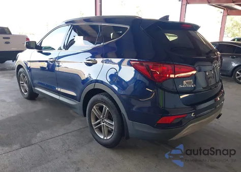 2017 Hyundai Santa Fe Sport 2.4L из США, поврежденный, VIN 5XYZUDLB6HG473309